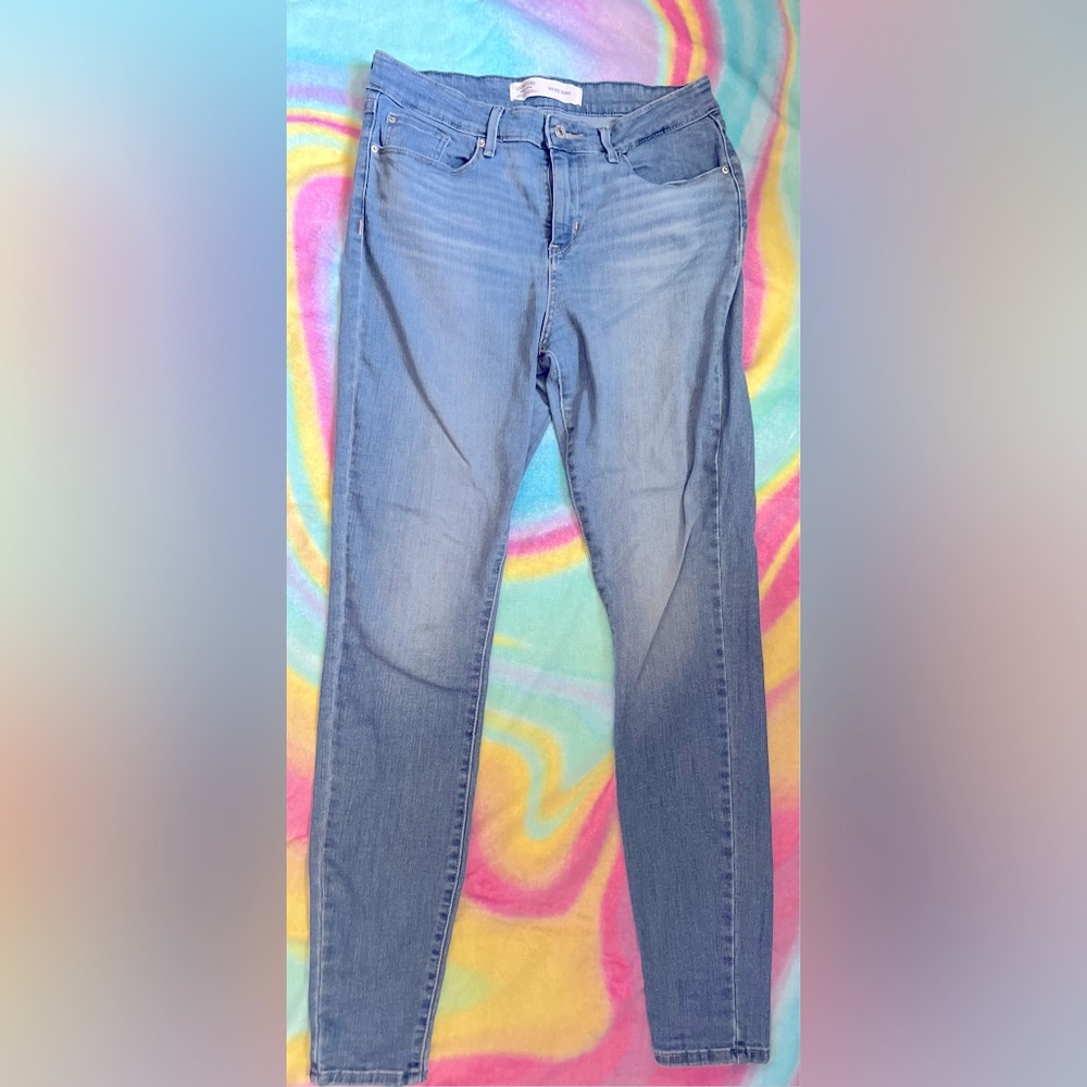 SIGNATURE Levi Strauss Mid Rise Skinny